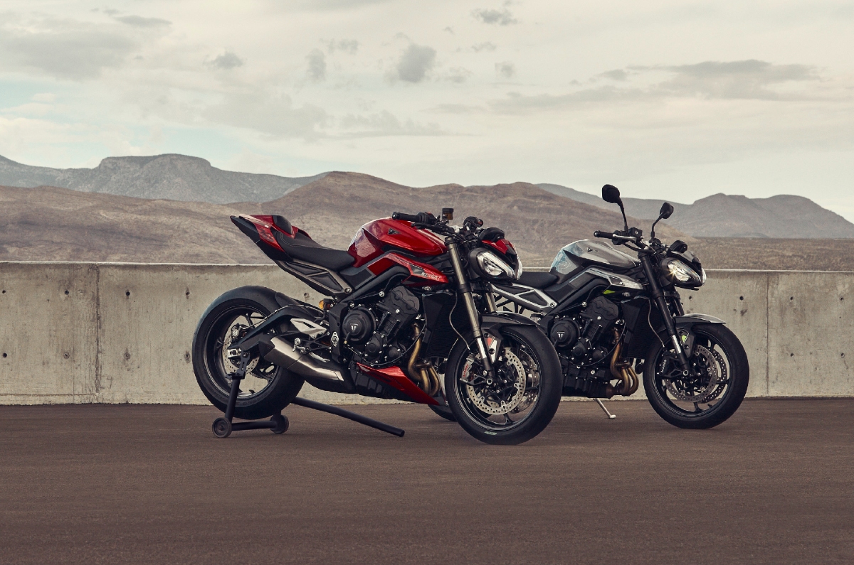 2023 Triumph Street Triple range unveiled